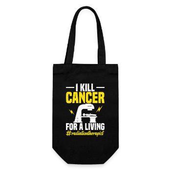  Rad Tech Must Haves Radiation Therapist Radiology - Gift Bag for Bottles - black - Front