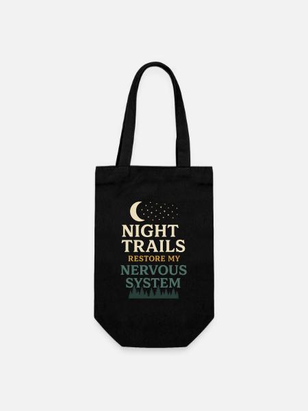 Introverti neurodivergent - Sac à bouteille - noir