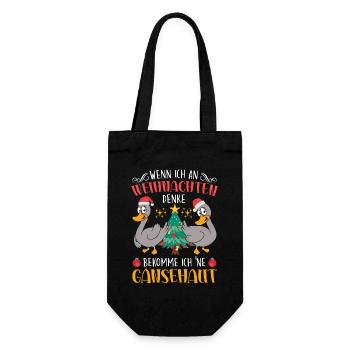 Christmas Christmas Gifts - Gift Bag for Bottles - black - Front