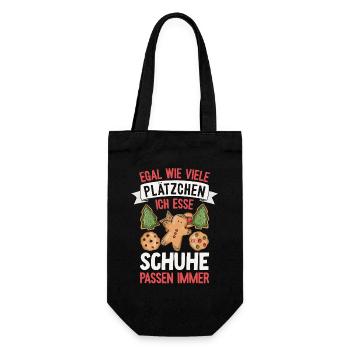 Christmas Christmas Gifts - Gift Bag for Bottles - black - Front