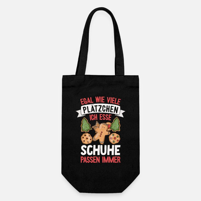 Cadeaux de Noël - Sac à bouteille - noir