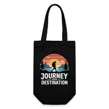 Randonnée Voyage sur Destination - Sac à bouteille - noir - Devant