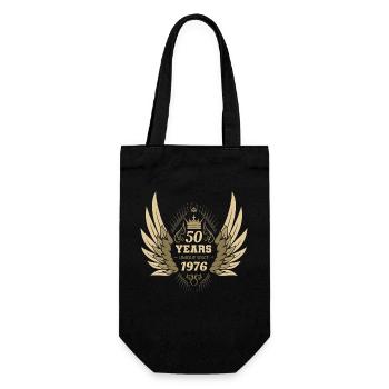 Couronne Unique Angel Vintage 1976 Wing - Sac à bouteille - noir - Devant