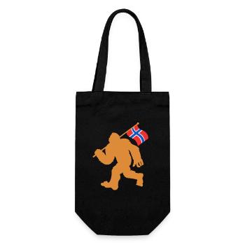 Norvège Oslo Scandinavie Norvégien - Sac à bouteille - noir - Devant