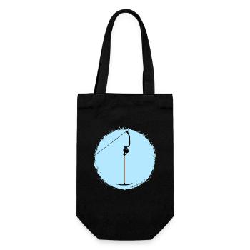 Ankerlift | Lift me, Ski, Winter sports, Ski packages - Gift Bag for Bottles - black - Front