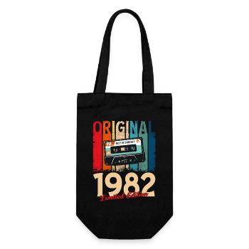 Cassette du 44e anniversaire janvier 1982 - Sac à bouteille - noir - Devant
