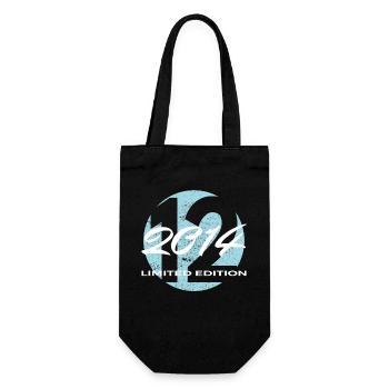 12th Birthday 2014 Boys and Girls Gift - Gift Bag for Bottles - black - Front