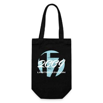 17th Birthday 2009 Boys and Girls Gift - Gift Bag for Bottles - black - Front