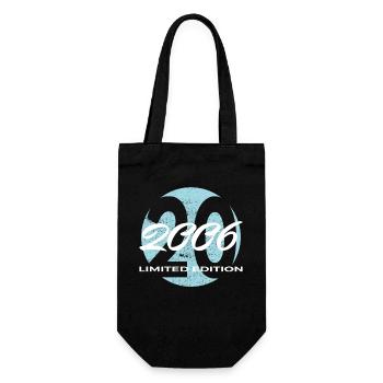 20e anniversaire 2006 cadeau pour hommes et femmes - Sac à bouteille - noir - Devant