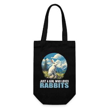Lapin Lapin - Sac à bouteille - noir - Devant