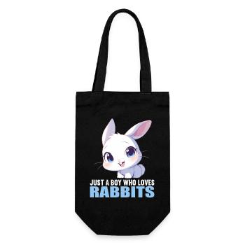 Lapin Lapin - Sac à bouteille - noir - Devant