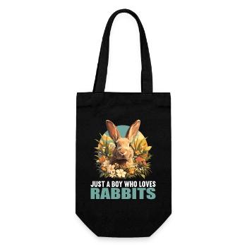 Lapin Lapin - Sac à bouteille - noir - Devant