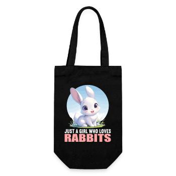 Lapin Lapin - Sac à bouteille - noir - Devant