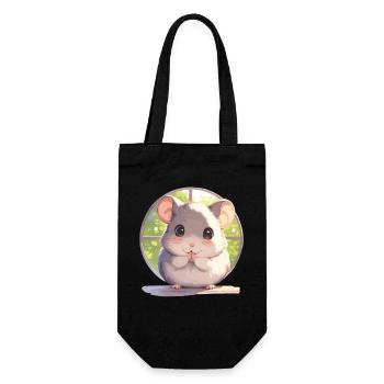 Rat Rat - Gift Bag for Bottles - black - Front