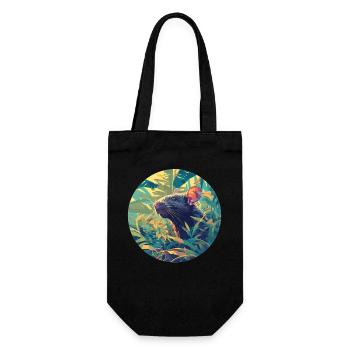 Rat Rat - Gift Bag for Bottles - black - Front
