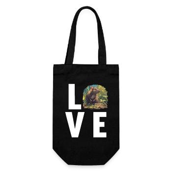 Rat Rat - Gift Bag for Bottles - black - Front