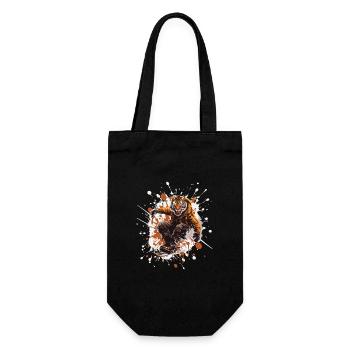 Tiger Snowboard - Sac à bouteille - noir - Devant