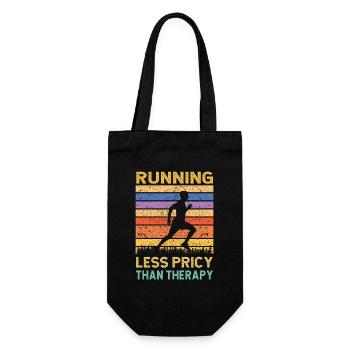 Cadeaux Funny XC Running Runner Édition Unique - Sac à bouteille - noir - Devant