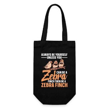 Outils pour propriétaires d’oiseaux pour amants des pinsons zébrés - Sac à bouteille - noir - Devant