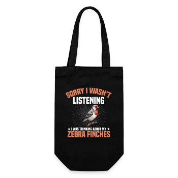 Outils pour propriétaires d’oiseaux, enclos pour cacher nourriture, pinsons zébrés - Sac à bouteille - noir - Devant