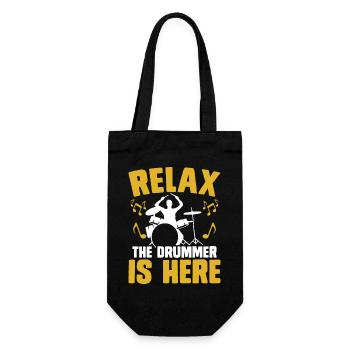 Tambours de batteur - Sac à bouteille - noir - Devant