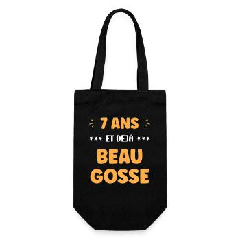 7 ans - Sac à bouteille - noir - Devant