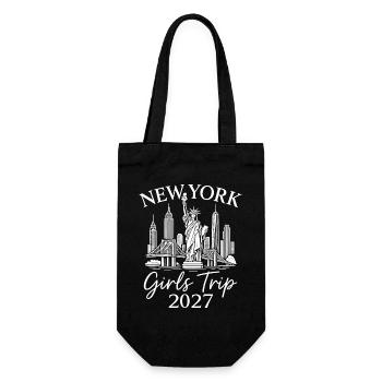 Voyage des filles à New York 2027 - Sac à bouteille - noir - Devant