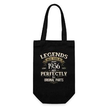 Légende du 70e anniversaire janvier 1956 - Sac à bouteille - noir - Devant