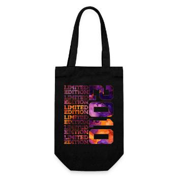 16. GEBURTSTAG LIMITED EDITION 2010 - Geschenkbeutel für Flaschen - Schwarz - Vorne