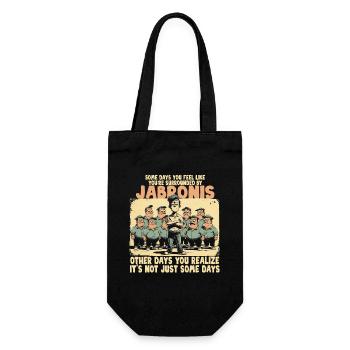 Jabroni - Gift Bag for Bottles - black - Front