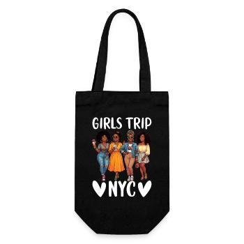 Voyage des filles à New York - Sac à bouteille - noir - Devant