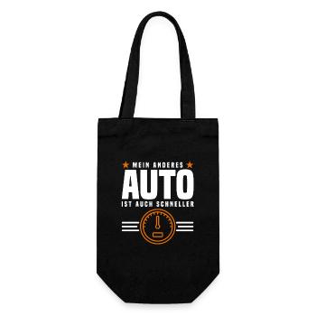 Dicton de voiture - Sac à bouteille - noir - Devant