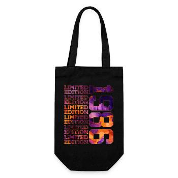 40E ANNIVERSAIRE ÉDITION LIMITÉE 1986 - Sac à bouteille - noir - Devant