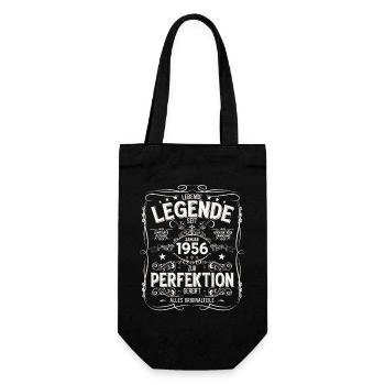 Légende du 70e anniversaire janvier 1956 - Sac à bouteille - noir - Devant