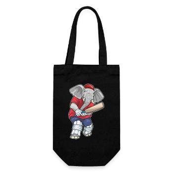 Sports de battes de cricket de cricket d’éléphant - Sac à bouteille - noir - Devant