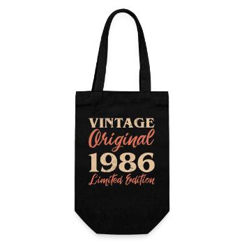 Vintage Original 1986 Limited Edition Anniversaire - Sac à bouteille - noir - Devant
