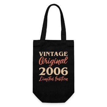 Vintage Original 2006 Limited Edition Anniversaire - Sac à bouteille - noir - Devant