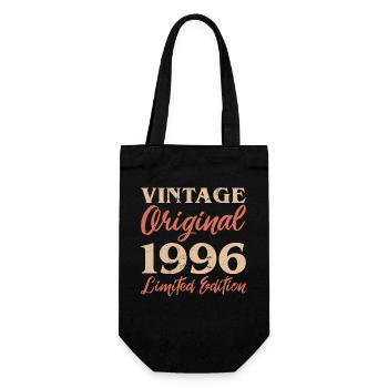 Vintage Original 1996 Limited Edition Anniversaire - Sac à bouteille - noir - Devant