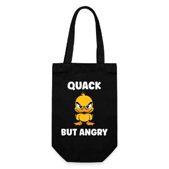 Canard Furieux Attitude Rebelle - Sac à bouteille - noir - Devant