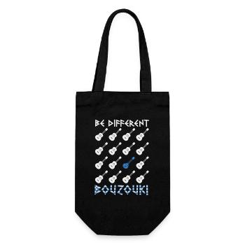 Bouzouki au lieu de guitare Be Different Greek Music - Sac à bouteille - noir - Devant