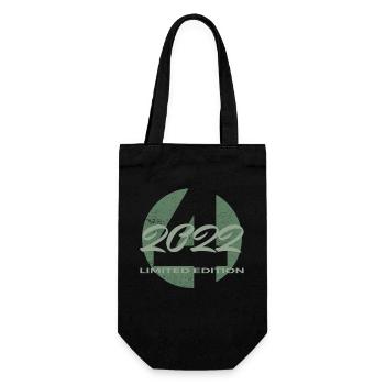 4th Birthday 2022 Boys and Girls Gift - Gift Bag for Bottles - black - Front