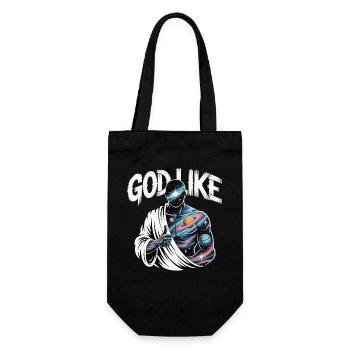 Conception galactique semblable à celle de Dieu - Sac à bouteille - noir - Devant