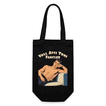 Le fanclub de Toni - Sac à bouteille - noir - Devant