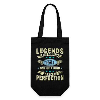 Légende du 35e anniversaire janvier 1991 - Sac à bouteille - noir - Devant