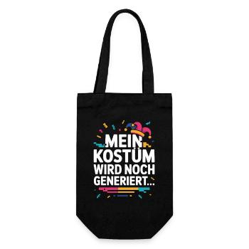 Le costume est encore en train d’être produit Carnaval de Cologne Carnaval - Sac à bouteille - noir - Devant