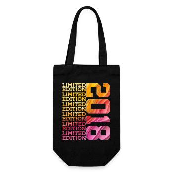 ÉDITION LIMITÉE 2018 8 ANS 8E ANNIVERSAIRE - Sac à bouteille - noir - Devant