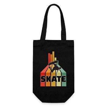 Skateboard Skate - Sac à bouteille - noir - Devant