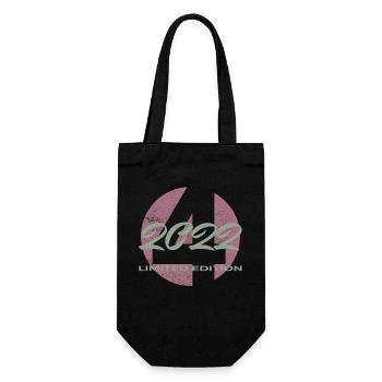 Cadeau des garçons et des filles pour 4e anniversaire 2022 - Sac à bouteille - noir - Devant