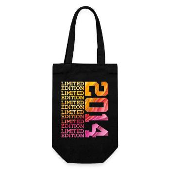 ÉDITION LIMITÉE 2014 12 ANS 12E ANNIVERSAIRE - Sac à bouteille - noir - Devant