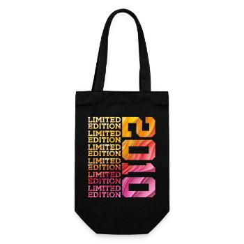 LIMITED EDITION 2010 16 JAHRE 16. GEBURTSTAG - Geschenkbeutel für Flaschen - Schwarz - Vorne